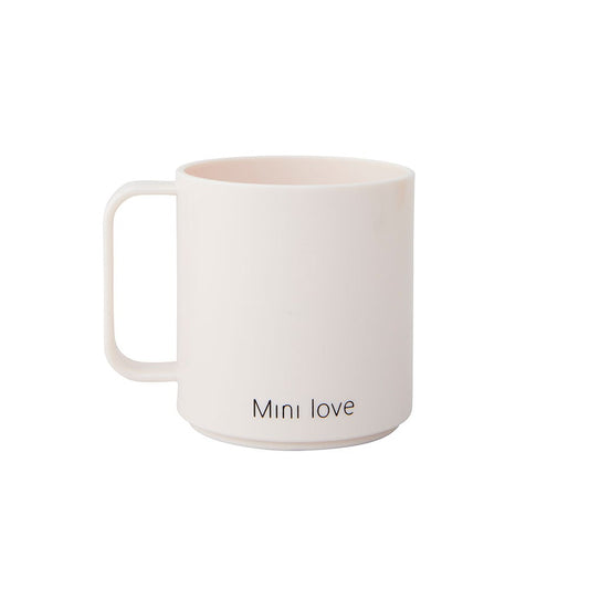 Design Letters - Mini Love Cup mit Henkel - weiss
