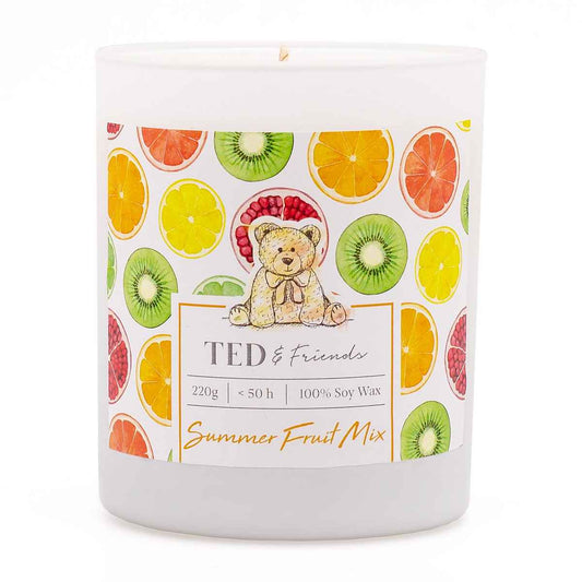 Ted&Friends Duftkerze Duftkerze Fruit Mix220g