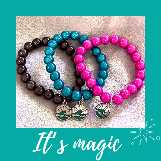 It‘s Magic * Armband aus Magic Perlen