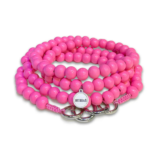 Handykette Mo Beads lipstick Pink