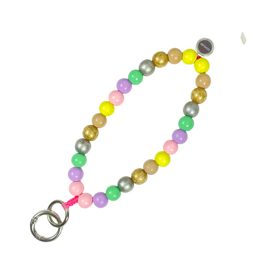 Keychains mo‘ Beads mix Pastell