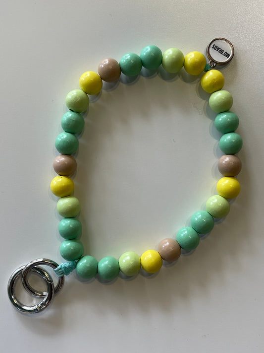 Keychain Schlüsselanhänger mo‘beads Mont